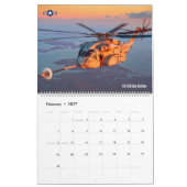 US MILITARY AVIATION カレンダー (2月 2027)