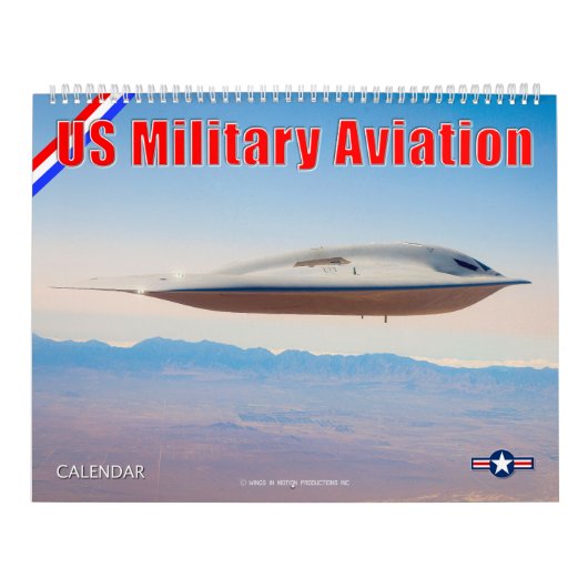 US MILITARY AVIATION カレンダー (カバー)