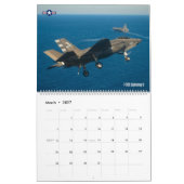 US MILITARY AVIATION カレンダー (3月 2027)