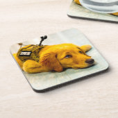 US MILITARY SERVICE DOG コースター (左側)