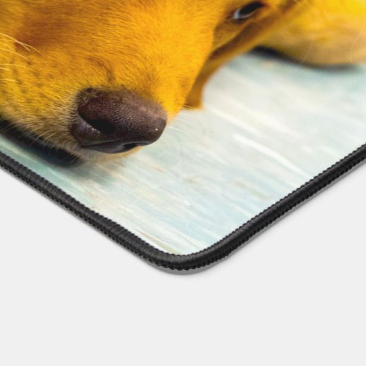 US MILITARY SERVICE DOG デスクマット (コーナー)