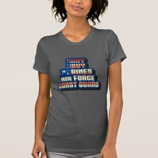 US MILITARY - Thank You Tシャツ (正面)