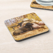 US MILITARY WORKING DOG コースター (左側)