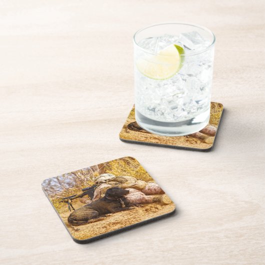 US MILITARY WORKING DOG コースター (右側)