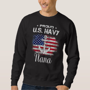 Us Na Vy 誇りを持った Nana Us誇りを持った Na Vy Gramona Mother スウェットシャツ
