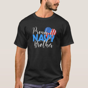 Us Na Vy Brother 誇りを持った Us誇りを持った Na Vy Brother Fat Tシャツ