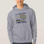 US Navy 250th Anniversary Submarine Honor Hoodie パーカ (正面)