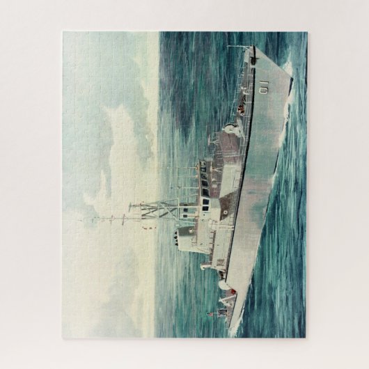 US Navy MSH-1 class minesweeper-hunter (MSH) ジグソーパズル (縦)