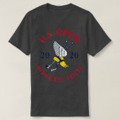 US OPEN GOLF WINGED FOOT 2020 Tシャツ (デザイン正面)