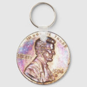 US Penny Copper Coin キーホルダー (正面)