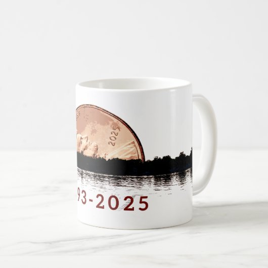 US Penny mug コーヒーマグカップ (正面右)