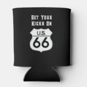 US Route 66クラシッククーラーボックス 缶クーラー (裏面)