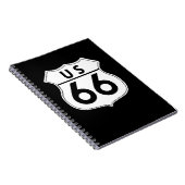 US Route 66クラシックフォトノートブック ノートブック (右側)