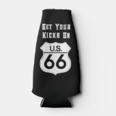 US Route 66クラシック蹴 ボトルクーラー (正面)