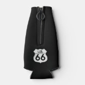 US Route 66クラシック蹴 ボトルクーラー (裏面)