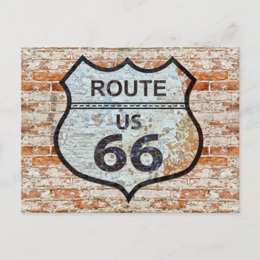 US Route 66旅行はがき ポストカード (正面)
