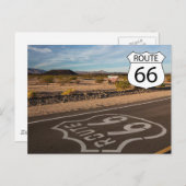 US Route 66旅行はがき ポストカード (正面/裏面)