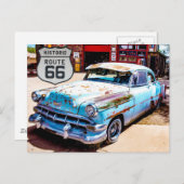 US Route 66旅行はがき ポストカード (正面/裏面)