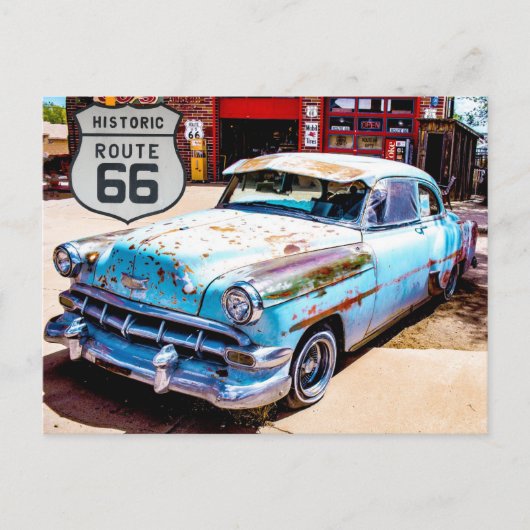 US Route 66旅行はがき ポストカード (正面)