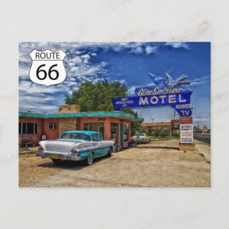 US Route 66旅行はがき ポストカード