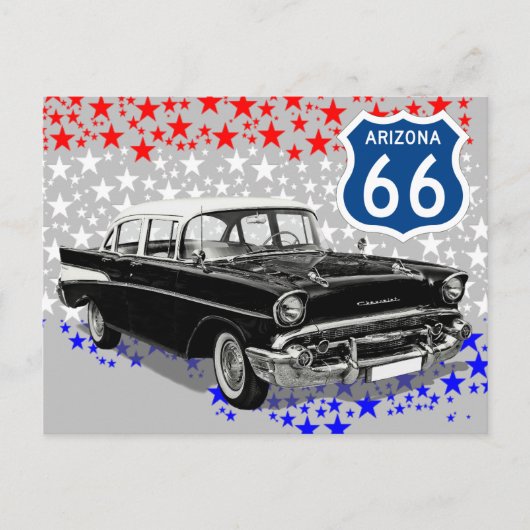 US Route 66旅行はがき ポストカード (正面)