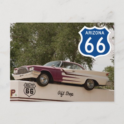 US Route 66旅行はがき ポストカード (正面)