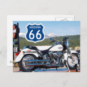 US Route 66旅行はがき ポストカード (正面/裏面)