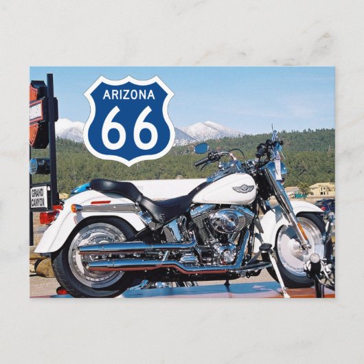 US Route 66旅行はがき ポストカード (正面)