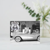 US Route 66旅行写真はがき ポストカード (スタンド正面)