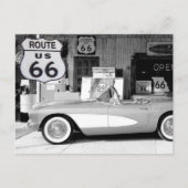 US Route 66旅行写真はがき ポストカード (正面)