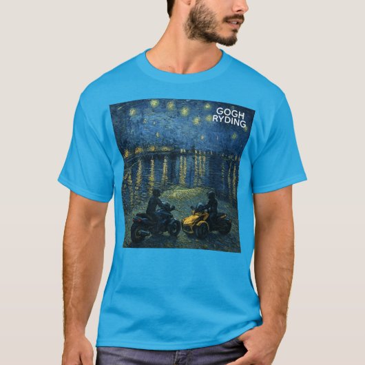 US Spyder Ryders - ゴッホライド03 Tシャツ (正面)