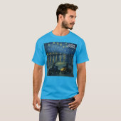 US Spyder Ryders - ゴッホライド03 Tシャツ (正面フル)