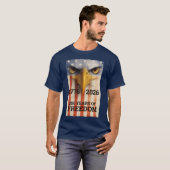 US Spyder Ryders - 1776-2026 250 Years Of Freedom2 Tシャツ (正面フル)