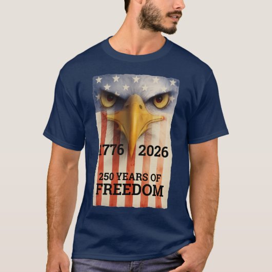US Spyder Ryders - 1776-2026 250 Years Of Freedom2 Tシャツ (正面)