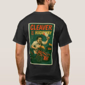  US Spyder Ryders - Cleaver Of The Highway Tシャツ (裏面)