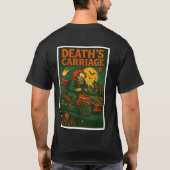 US Spyder Ryders - Death's Carriage Tシャツ (裏面)