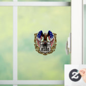 US Spyder Ryders - Decal Eagle ウィンドウサイン (ホーム)