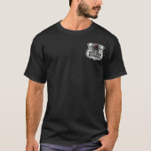 US Spyder Ryders - Eagle 2s Tシャツ (正面)