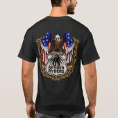 US Spyder Ryders - Eagle 2s Tシャツ (裏面)