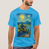 US Spyder Ryders - Gogh Ryde 01 Tシャツ (正面)