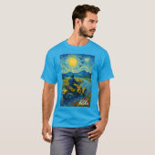 US Spyder Ryders - Gogh Ryde 01 Tシャツ (正面フル)