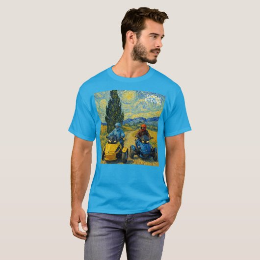 US Spyder Ryders - Gogh Ryde 05 Tシャツ (正面フル)
