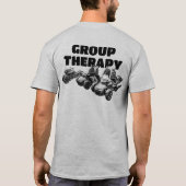 US Spyder Ryders - Group Therapy Tシャツ (裏面)