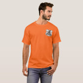 US Spyder Ryders - Lean Into It. Tシャツ (正面フル)