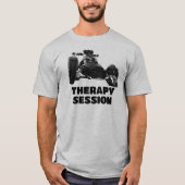 US Spyder Ryders - Therapy/Group Therapy Tシャツ (正面)