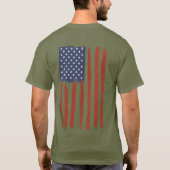 US Spyder Ryders - USA 250th Anniversary2 Tシャツ (裏面)