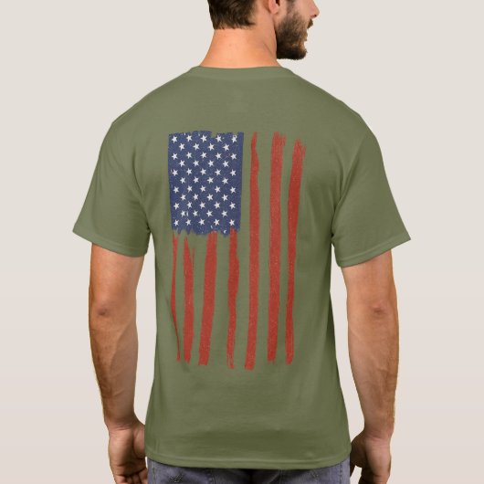 US Spyder Ryders - USA 250th Anniversary2 Tシャツ (裏面)