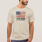 US Spyder Ryders - USA 250th Anniversary Tシャツ (正面)