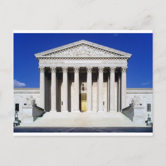 US Supreme Court ポストカード (正面)