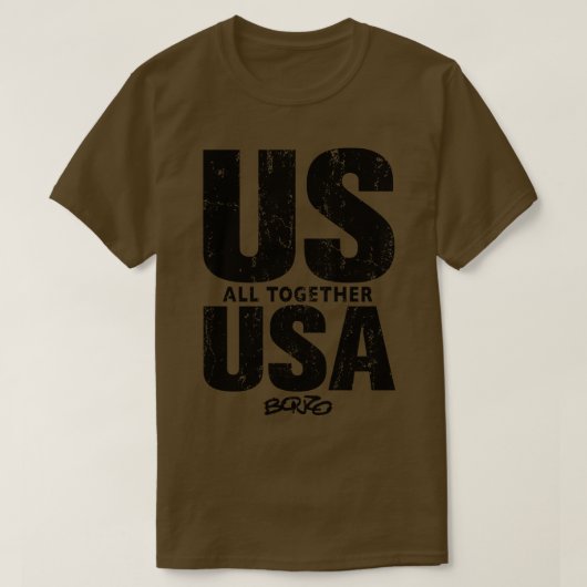 US Together Tシャツ (デザイン正面)